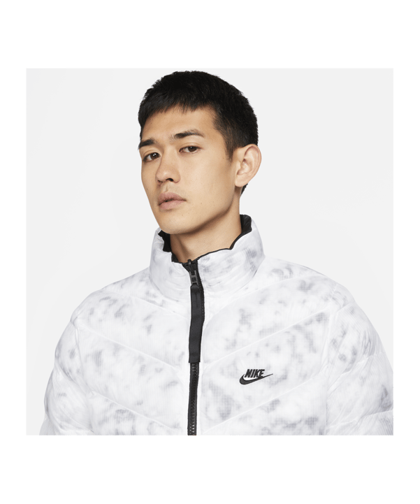 Nike Therma-FIT Revival Reversible Jacke F010 - schwarz