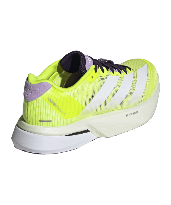 adidas Donna Adizero Boston 13 Scarpe da running Giallo - giallo