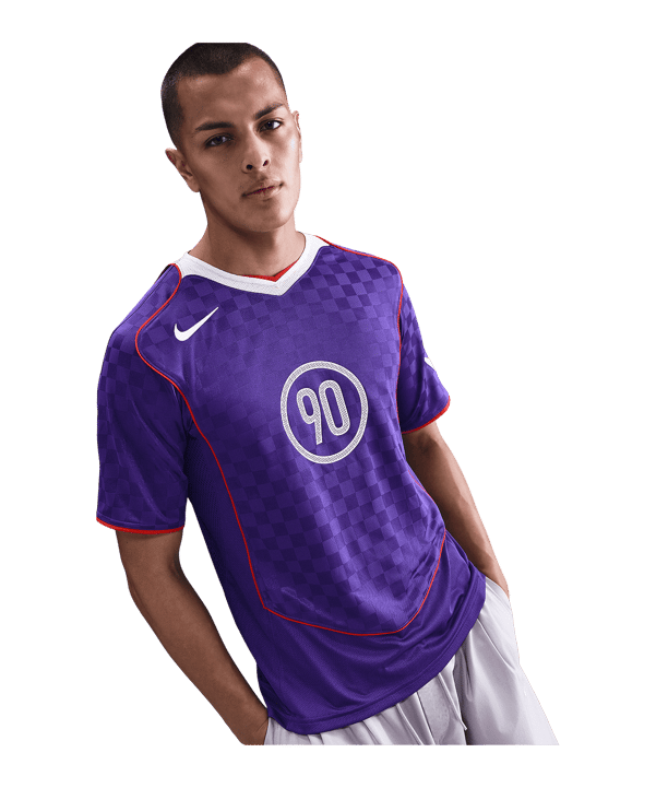 Nike T90 Energy Trainingsshirt Lila F547 - lila