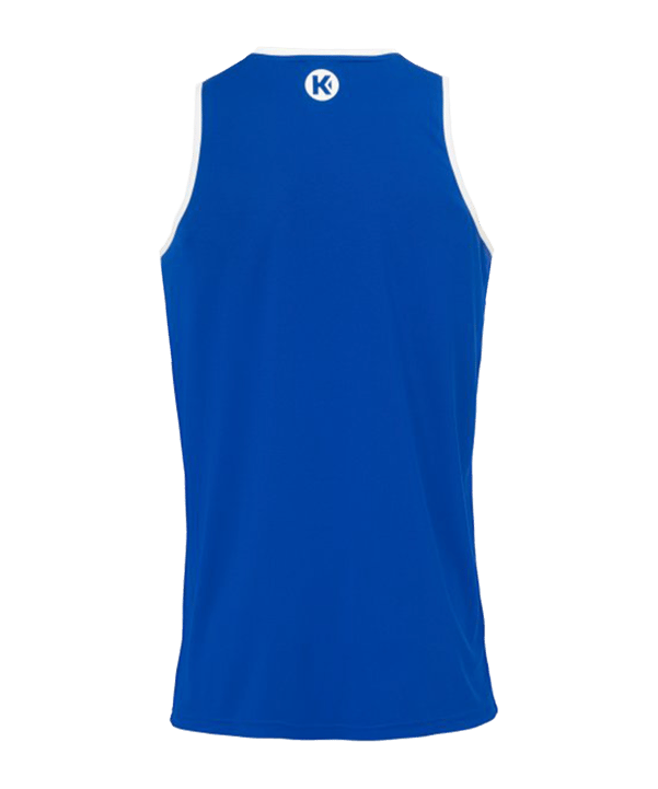 Kempa Player Tank Top Kids Blau Weiss F04 - blau