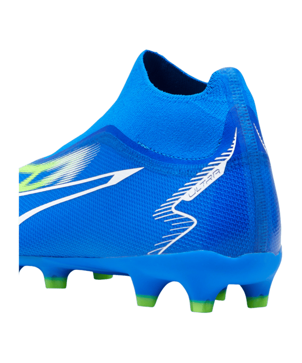 PUMA ULTRA Match LL FG/AG Gear Up Blau Weiss F03 - blau