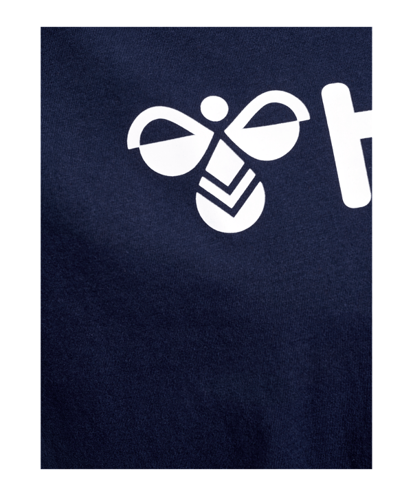 Hummel GO 2.0 LOGO T-Shirt Blau F7026 - blau