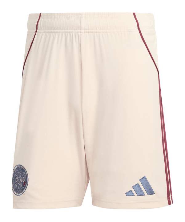 adidas Ajax Amsterdam Short 3rd 2025/2026 Beige - beige