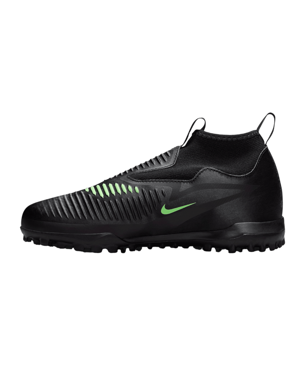 Nike Phantom 6 High Academy TF Shadow Kids Schwarz F001