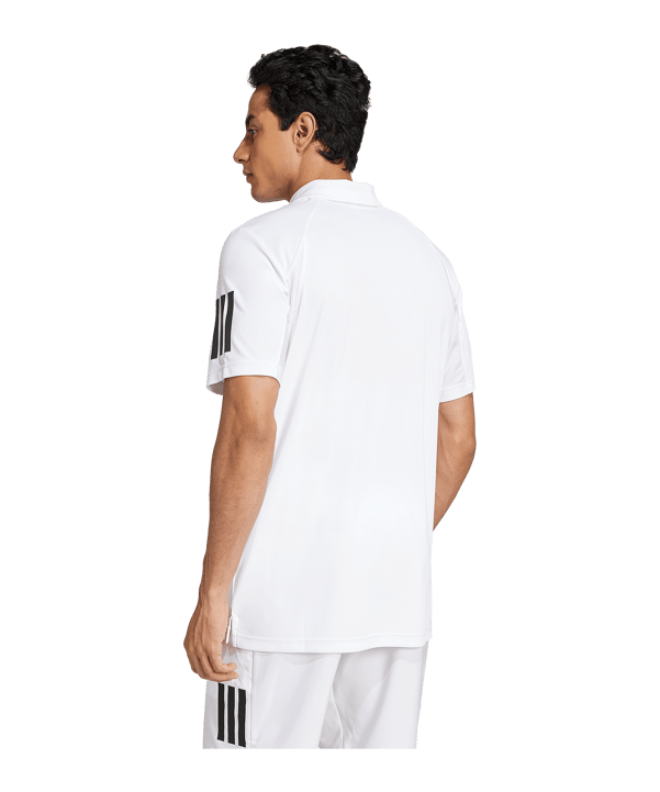 adidas CLUB 3STR Polo Bianco - bianco