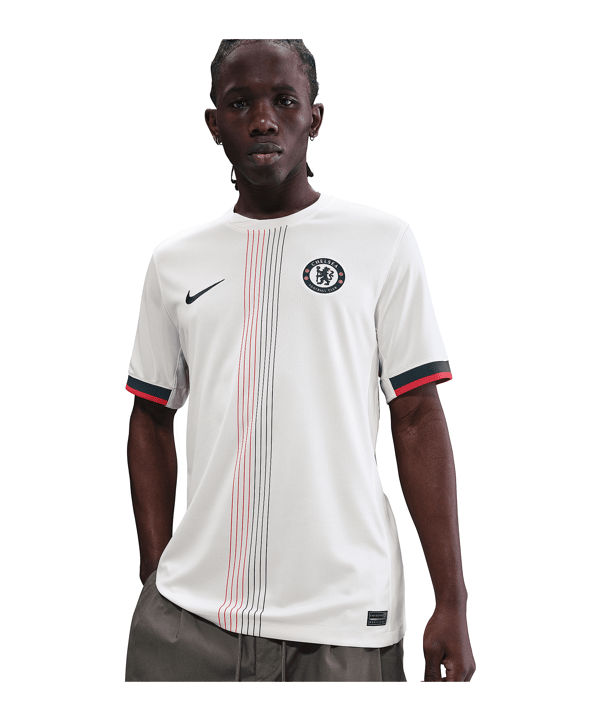 Nike FC Chelsea London Trikot Away 2025/2026 Grau F031 - grau