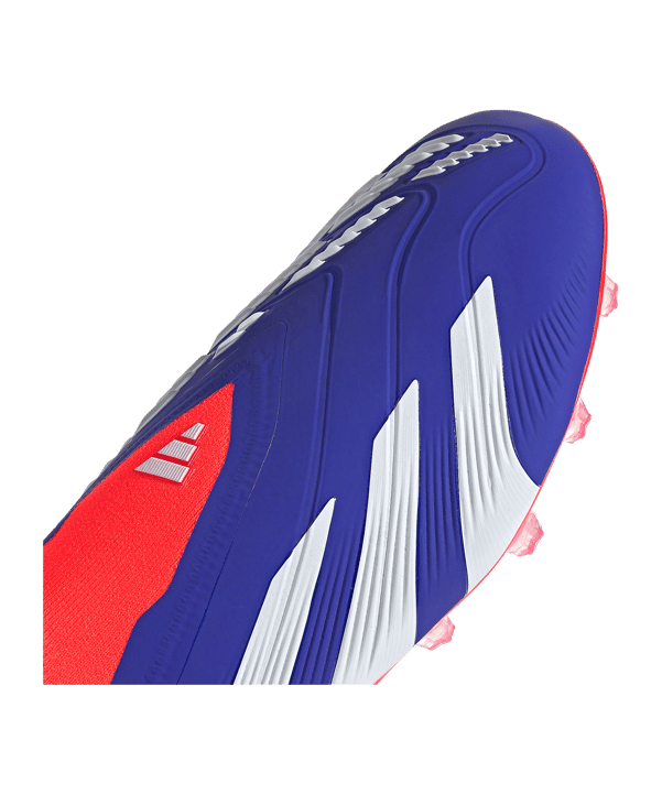 adidas Predator Elite LL AG Advancement Blau Weiss - blau