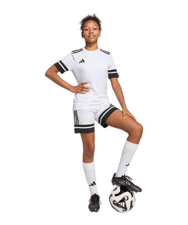 adidas Squadra 25 Short Kids Weiss - weiss