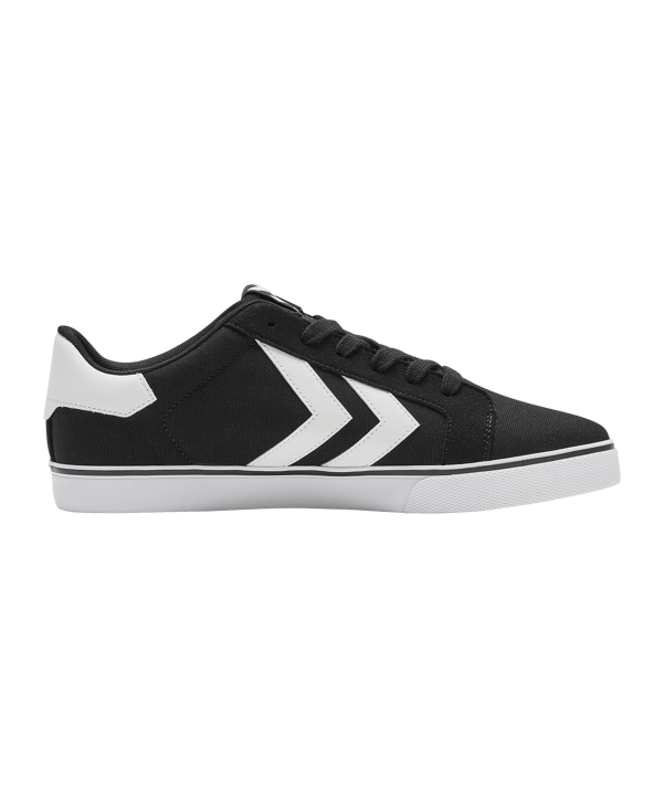 Hummel Leisure Lx-E Sneaker Schwarz F2001 - schwarz