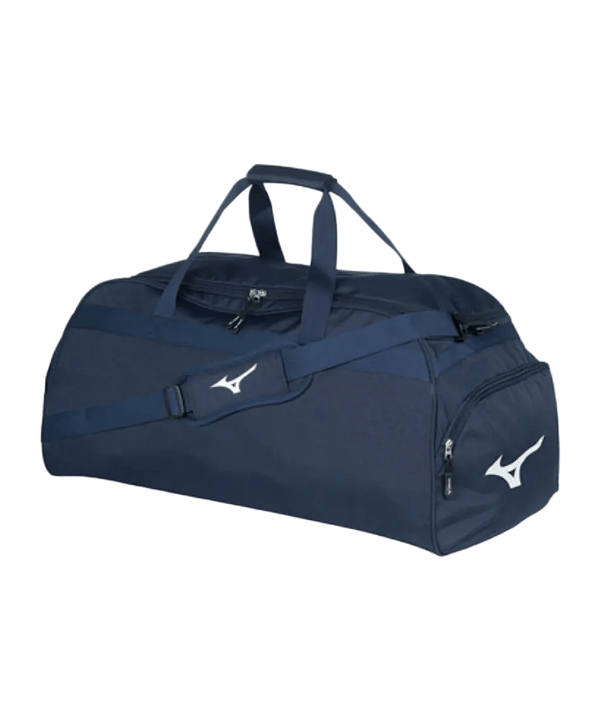 Mizuno HOLDALL LARGE Trolley Blau F14 - blau