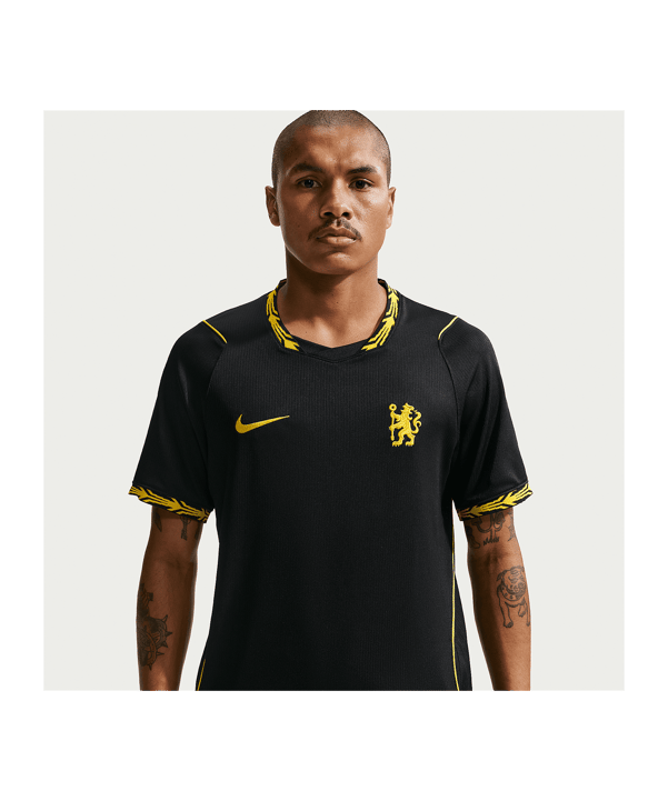 Nike FC Chelsea London Trikot Away 2026/2027 Schwarz F011 - schwarz