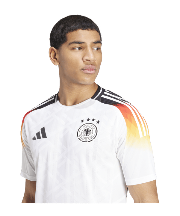 adidas DFB Deutschland Auth. Trikot Home EM 2024 Weiss - weiss