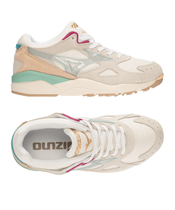 Mizuno Sky Medal S Sneaker Beige F023 - beige