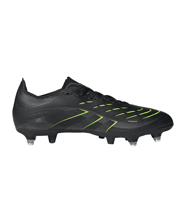 adidas Predator League SG Electric Stealth Schwarz - schwarz