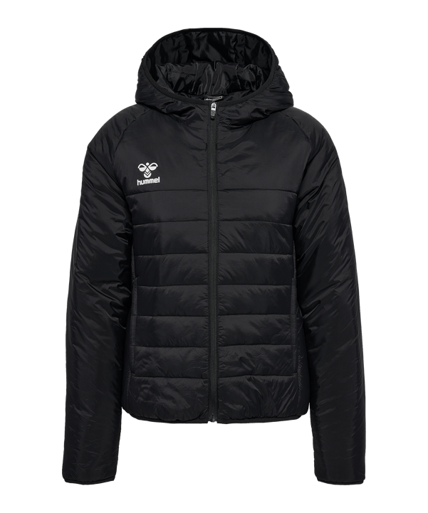 Hummel hmlGO Quilted Kapuzenjacke Damen F2001 - schwarz