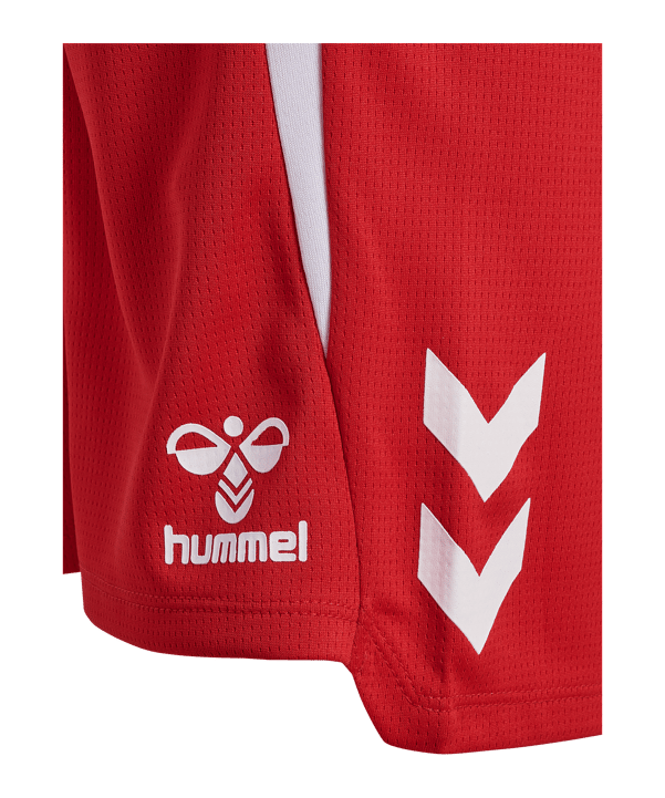 Hummel Short Kids Rot F3062 - rot