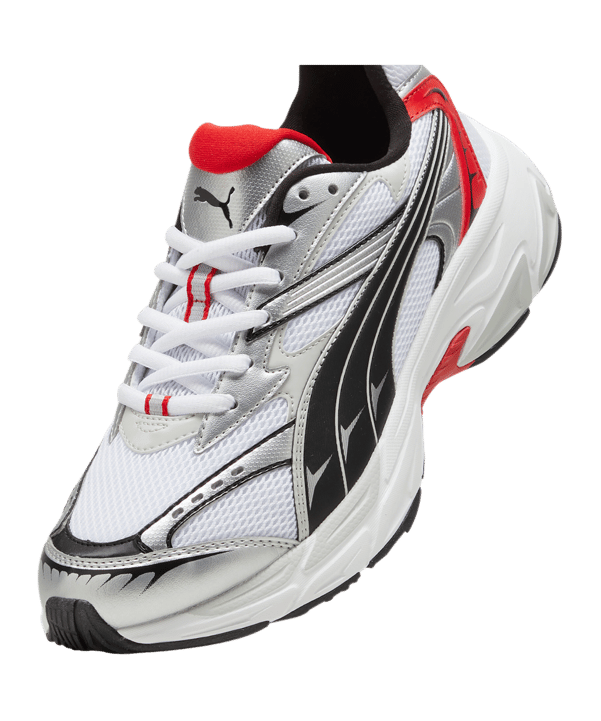 PUMA Morphic Weiss Rot F06 - weiss