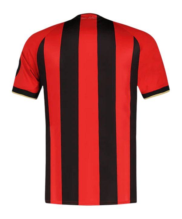 Le Coq Sportif OGC Nizza Trikot Home 2024/2025 Rot - rot