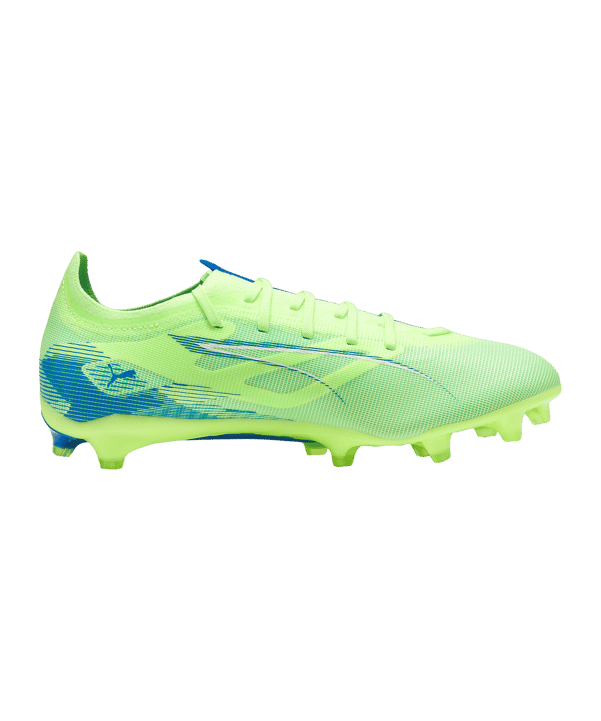 PUMA ULTRA 5 Match FG/AG Lights Out Grün Weiss F03 - gruen