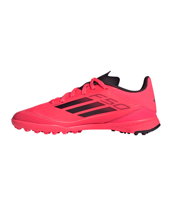 adidas F50 League TF Kids Vivid Horizon Pink Schwarz - rosa
