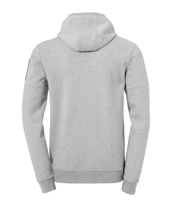 Kempa Status Kapuzenjacke Grau F03 - grau