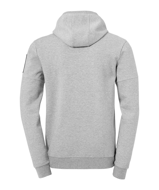 Kempa Status Kapuzenjacke Grau F03 - grau
