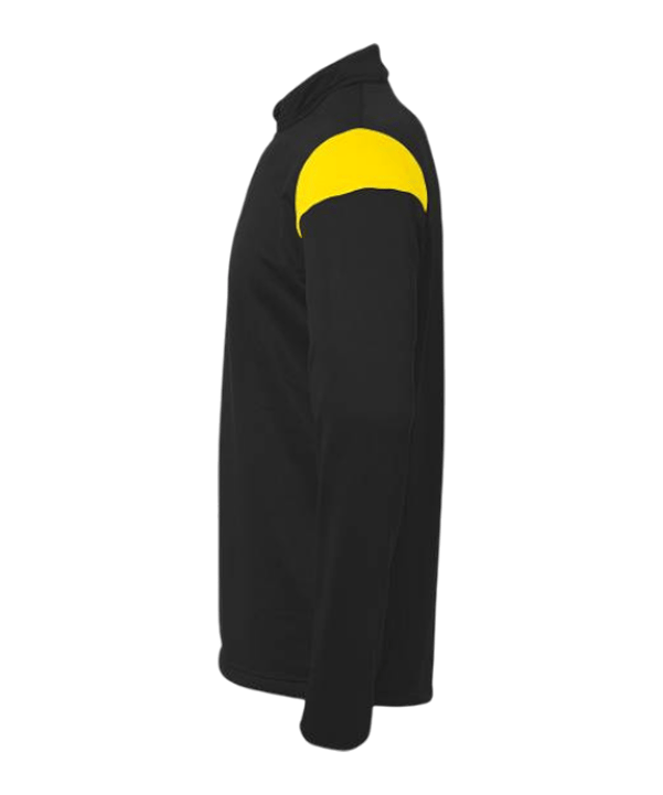 uhlsport Squad 27 1/4 Zip Top Sweatshirt Schwarz F09 - schwarz