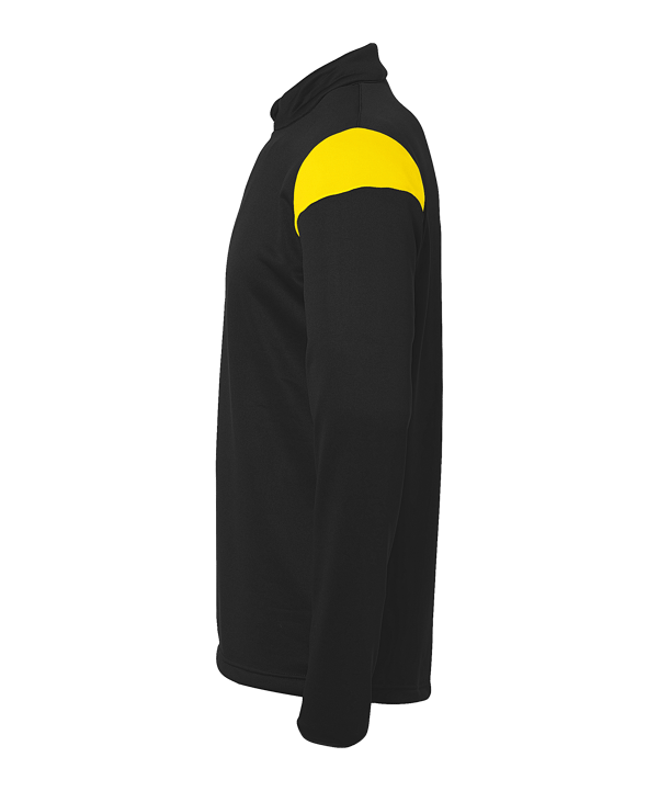 uhlsport Squad 27 1/4 Zip Top Sweatshirt Schwarz F09 - schwarz