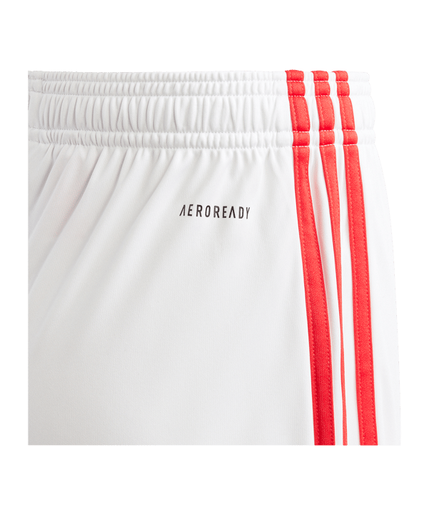 adidas Benfica Lissabon Short Home 2023/2024 Kids Weiß - weiss