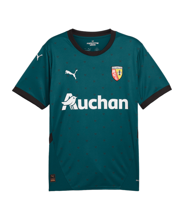PUMA RC Lens Trikot Away 2024/2025 Grün F02 - gruen