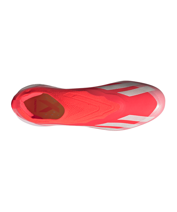 adidas X Crazyfast Elite LL FG Energy Citrus Rot Weiss Gelb - rot