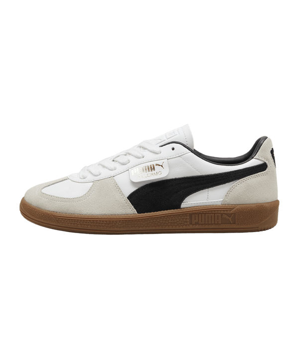 PUMA Palermo Lth Weiss Grau F01 - weiss
