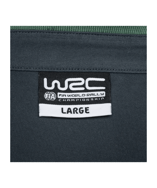 WRC College Oversized Poloshirt Blau - blau