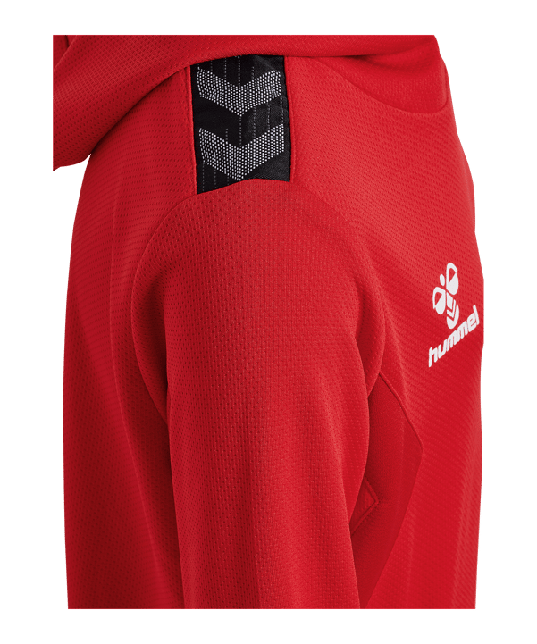 Hummel Authentic Pl Hoody Kids Rot F3062 - rot