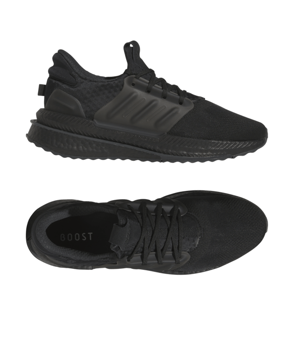adidas X_PLR Boost Schwarz Grau Schwarz Laufschuh - schwarz