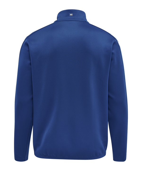 Hummel hmlCORE XK HalfZip Sweatshirt Blau F7045 - blau