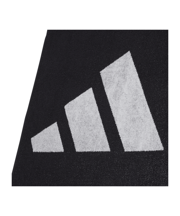 adidas Handtuch Grösse S Schwarz - schwarz