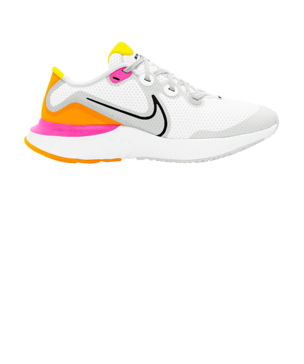 Nike Renew Run Running Kids Weiss F100 - weiss