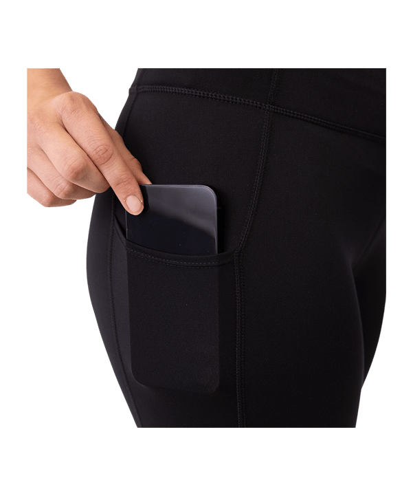 JAKO Power Leggings Damen Schwarz F802 - schwarz