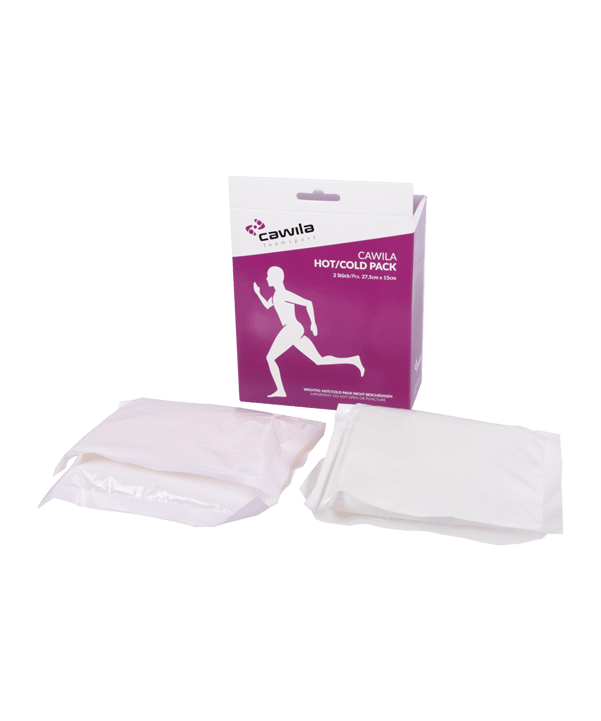 Cawila HOT-COLD-PACK 2 Stück 27,5 x 15cm - weiss