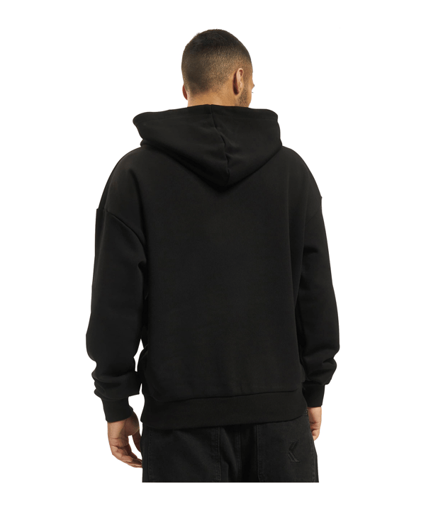 Mister Tee Power Forward Oversized Hoody Schwarz - schwarz