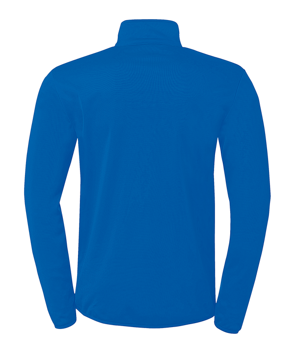 uhlsport Essential 1/4 Zip Top Kids Blau F43 - blau