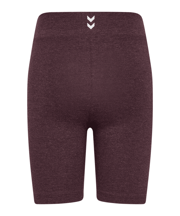 Hummel Logo Short Tight Kids Braun F8035 - braun