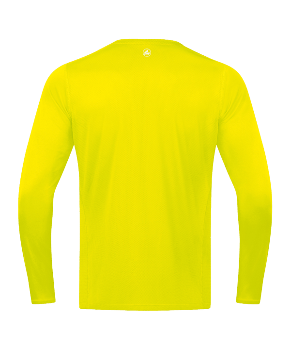 JAKO Run 2.0 Sweatshirt Running Gelb F03 - gelb