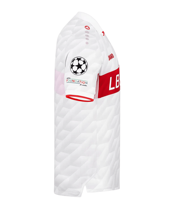 JAKO VfB Stuttgart International Maillot Home 2026/2027 Enfants Blanc C0 - blanc