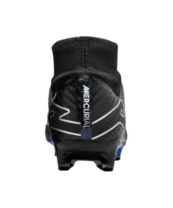 Nike Air Zoom Mercurial Superfly IX Elite AG-Pro Shadow Schwarz Silber Blau F040 - schwarz
