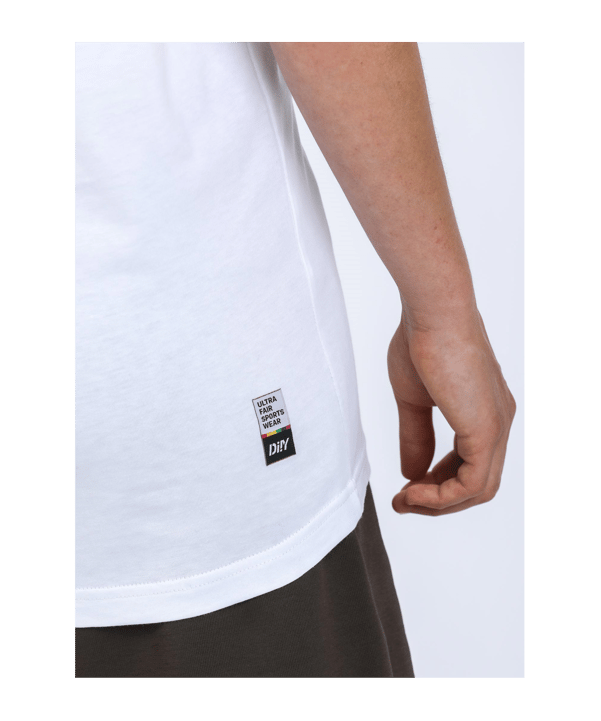 DIIY FC St. Pauli Logo Shirt Weiss - weiss