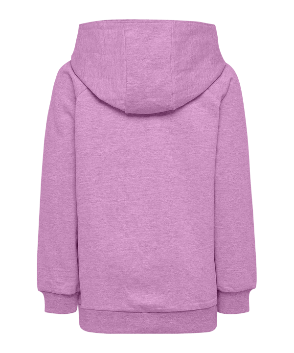 Hummel Go Cotton Logo Hoody Kids Lila F3415 - lila