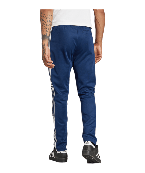 adidas Originals CL Beckenbauer Trainingshose Blau - blau