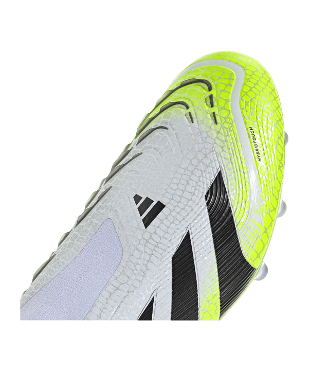 adidas Predator Elite LL AG Radiant Blaze Blanc - blanc